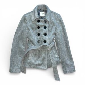 Old Navy belted peacoat. Size Small